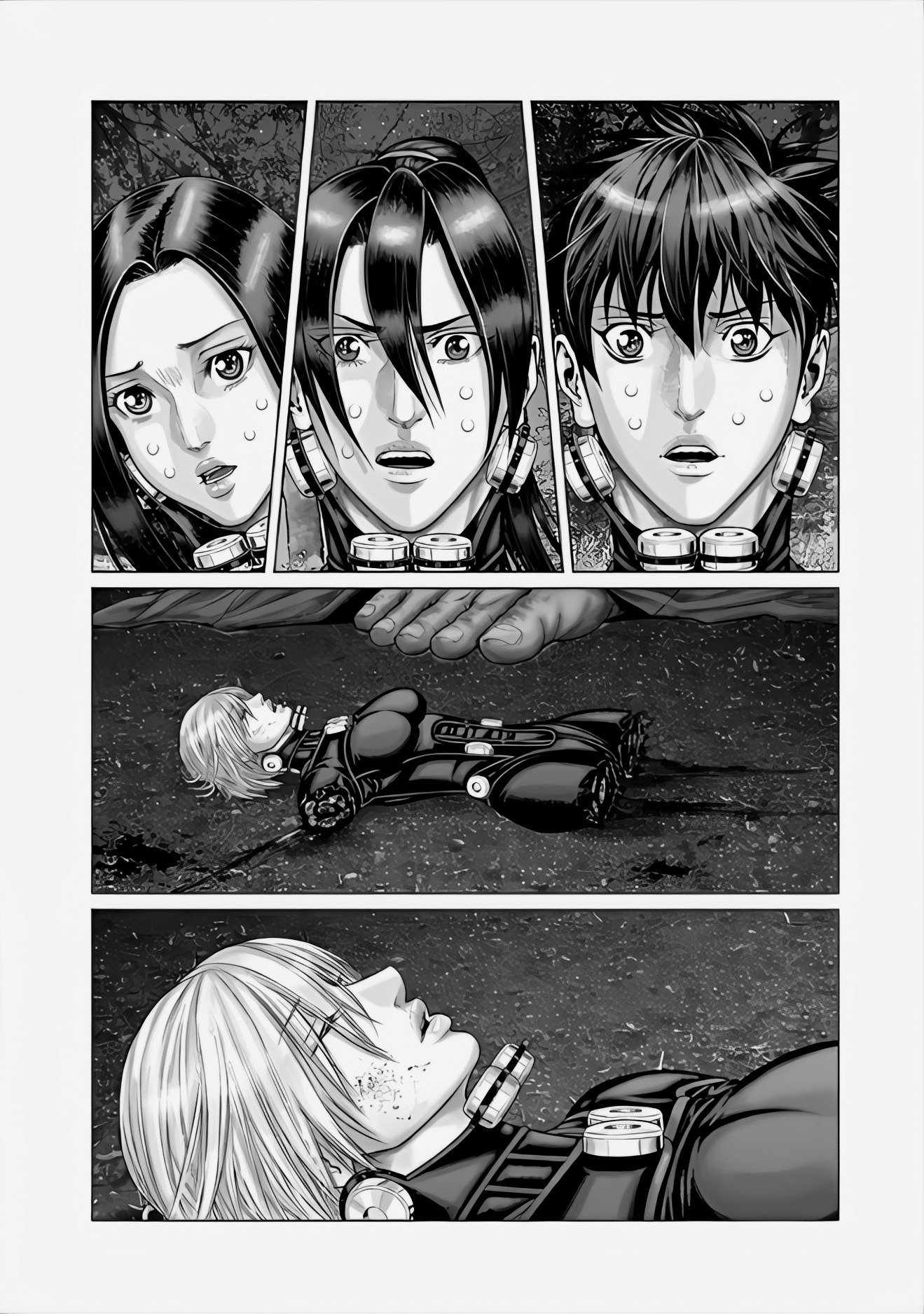 Gantz:E Chapter 64