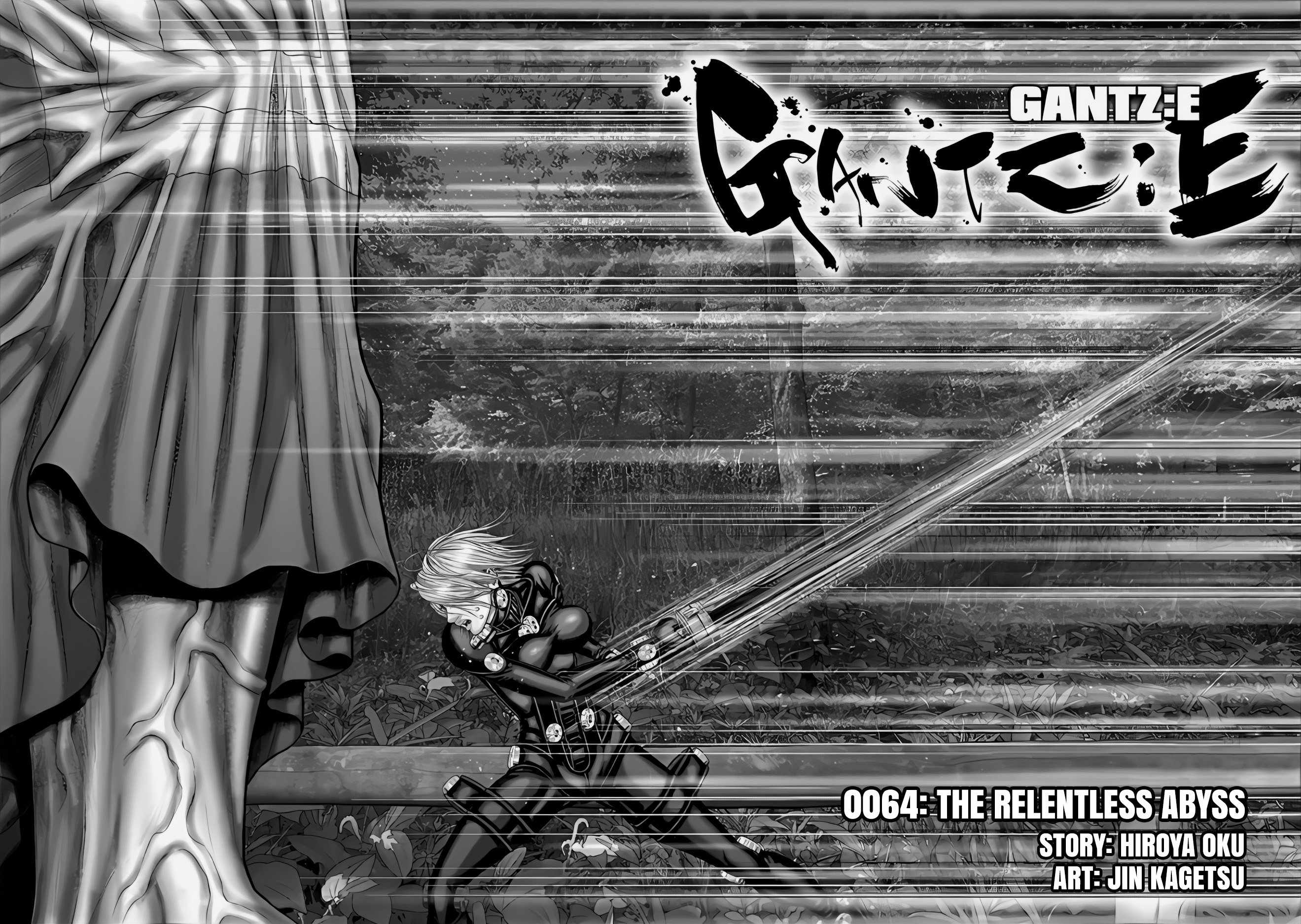 Gantz:E Chapter 64