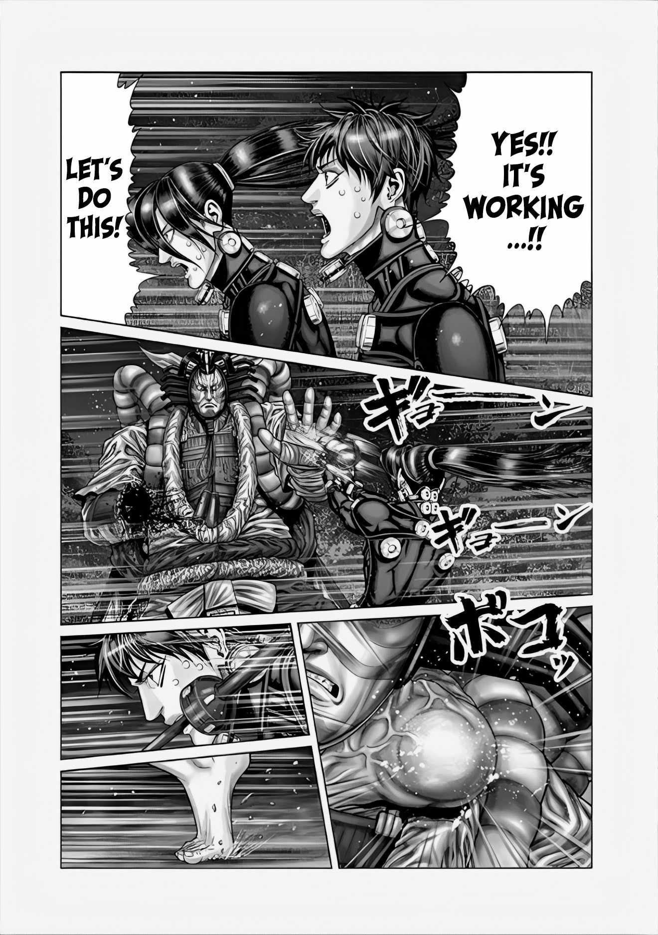 Gantz:E Chapter 65