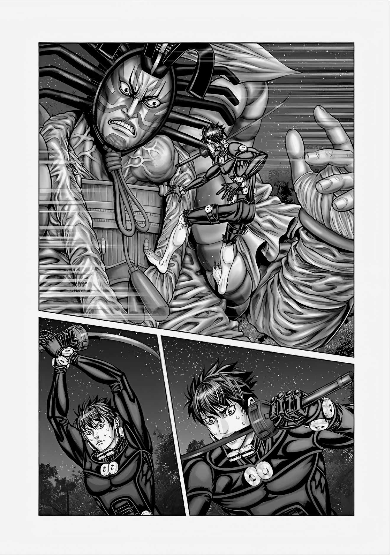 Gantz:E Chapter 65