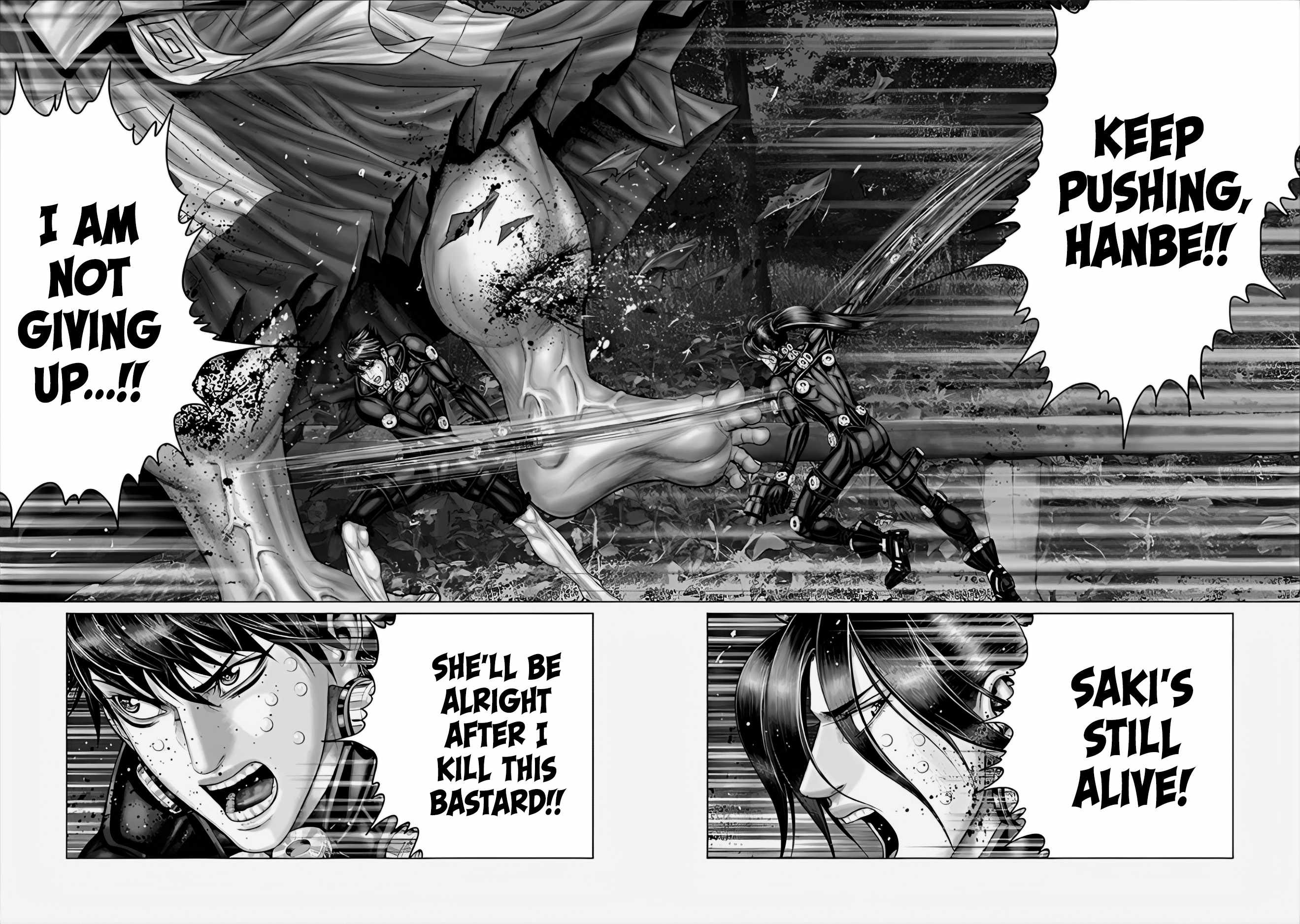 Gantz:E Chapter 65