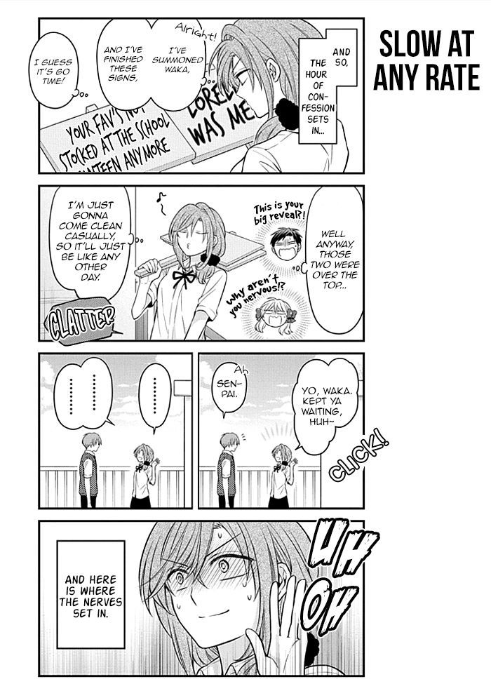 Gekkan Shojo Nozaki-kun Chapter 102