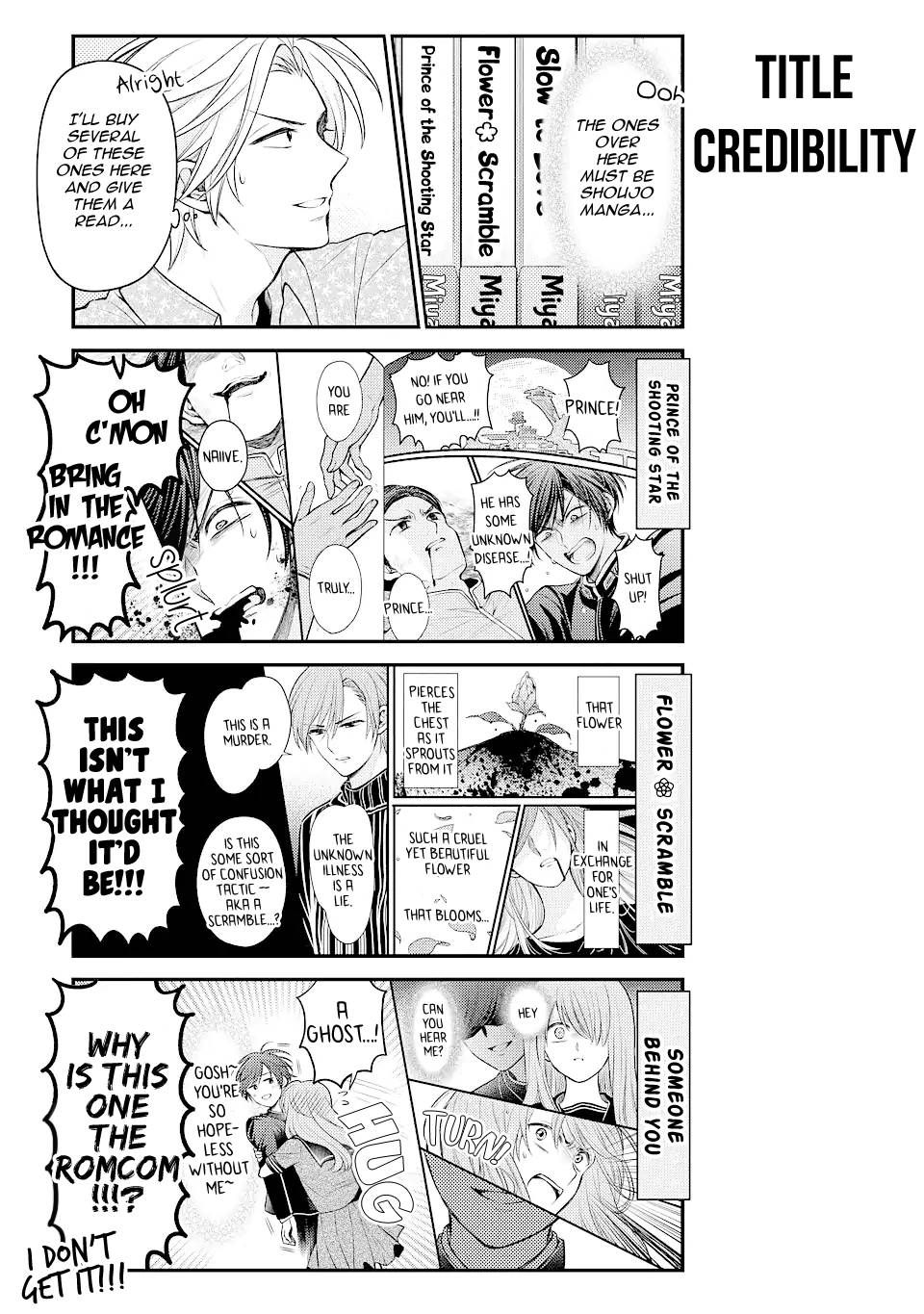 Gekkan Shojo Nozaki-kun Chapter 141