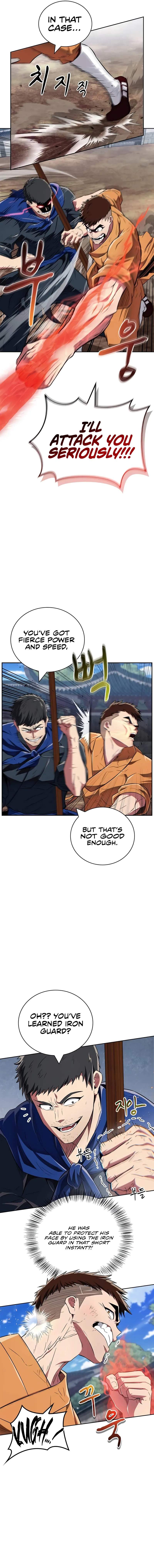 Genius Martial Arts Trainer Chapter 35