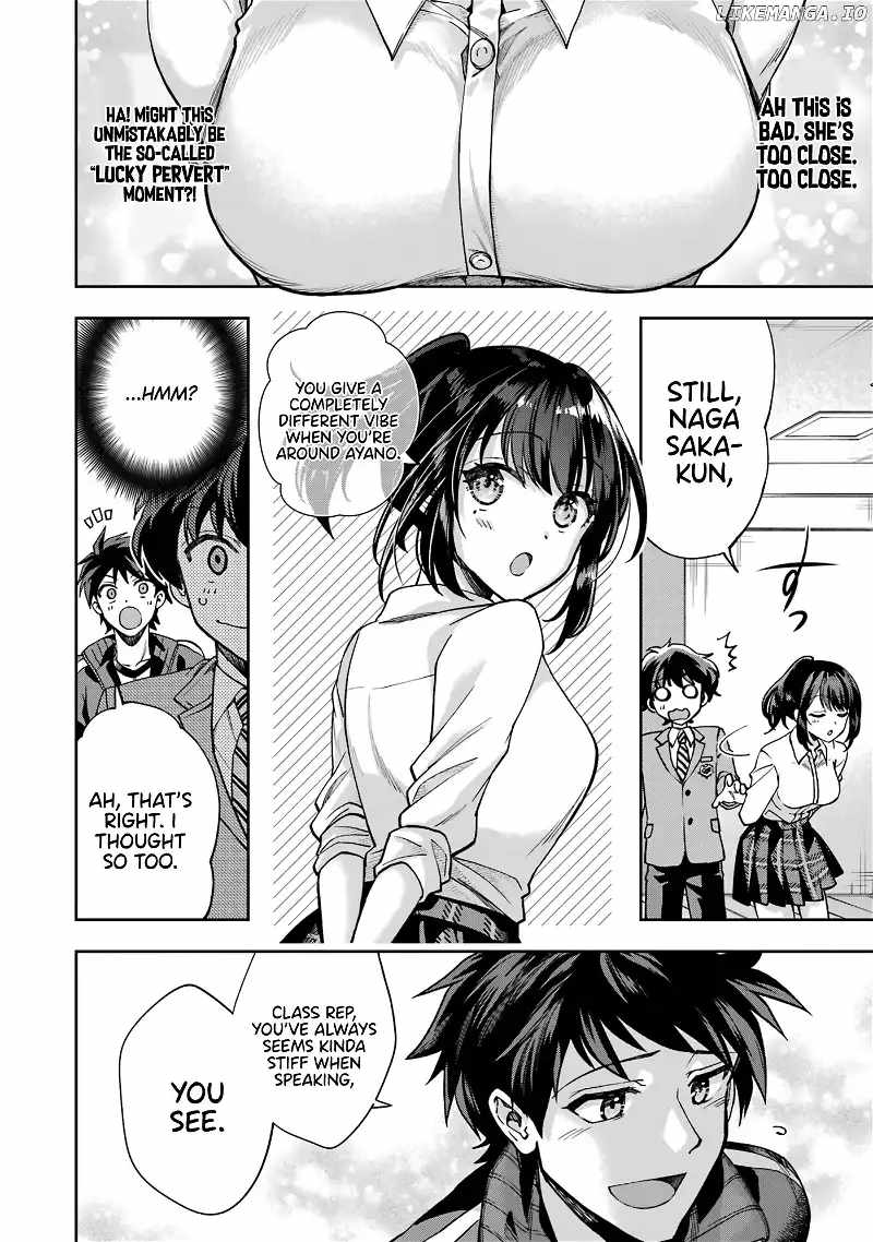 Genjitsu de LoveCome Dekinai to Dare ga Kimeta? Chapter 6