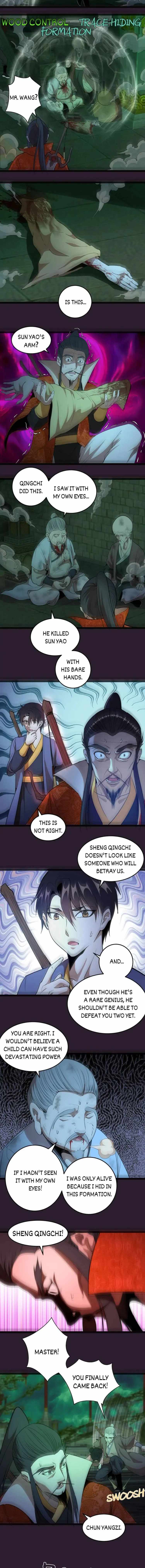 Ghost Emperor Chapter 152