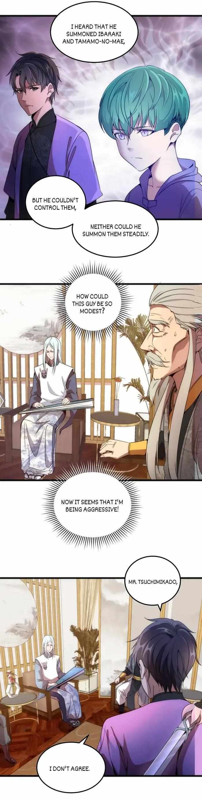 Ghost Emperor Chapter 240