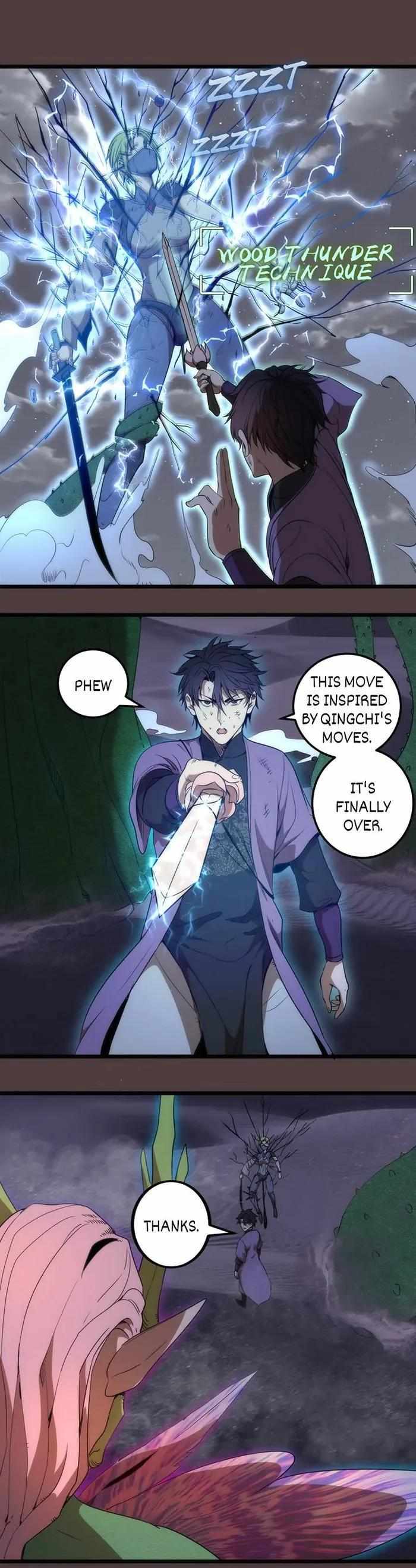 Ghost Emperor Chapter 248