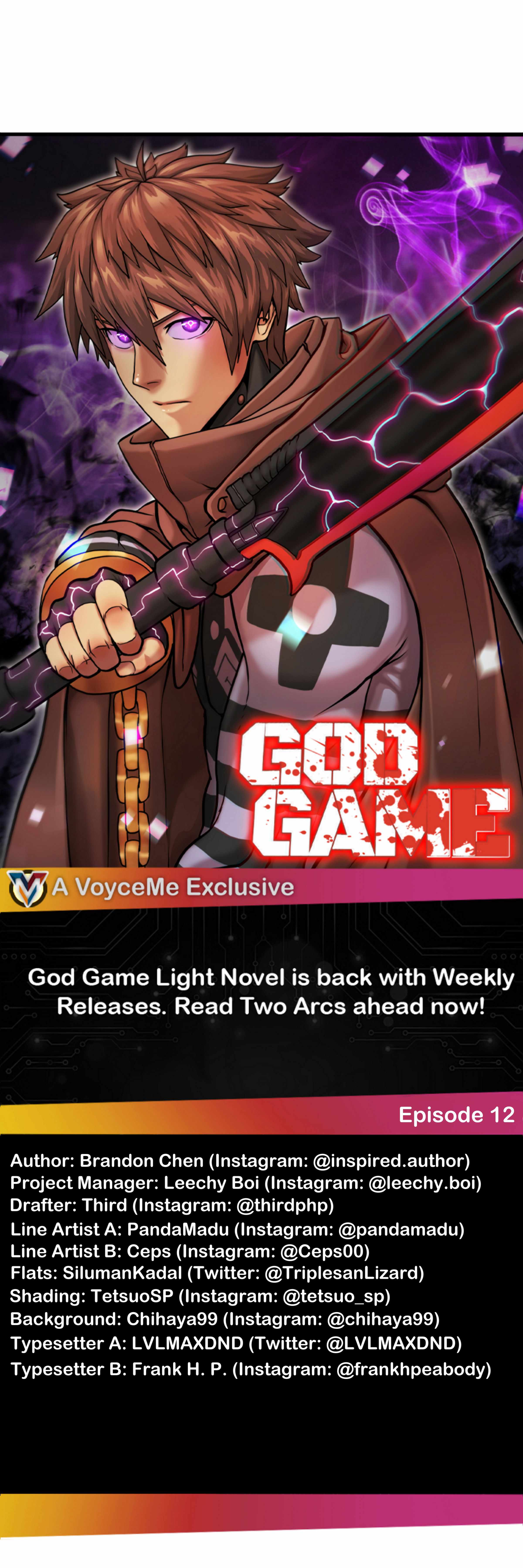 God Game Chapter 12