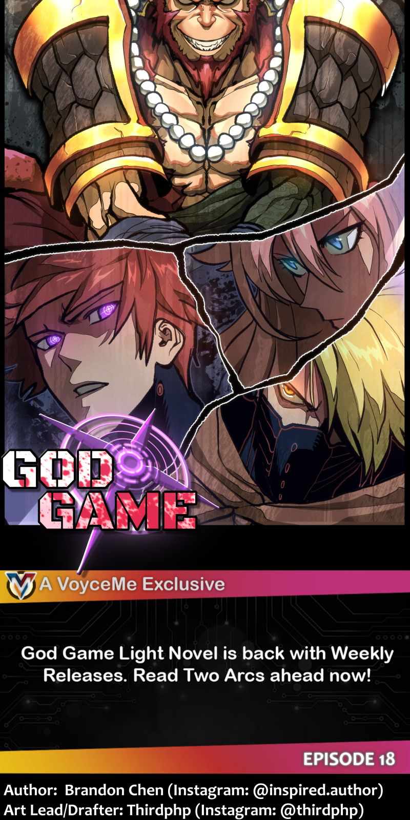 God Game Chapter 23