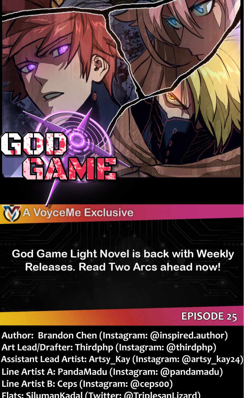 God Game Chapter 31