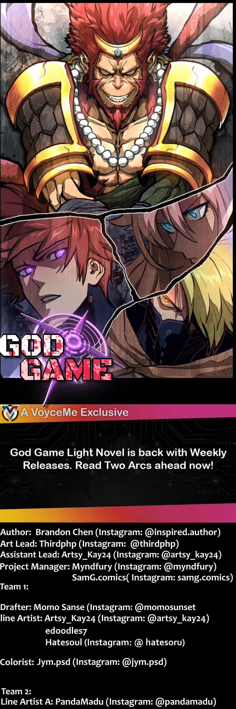 God Game Chapter 40