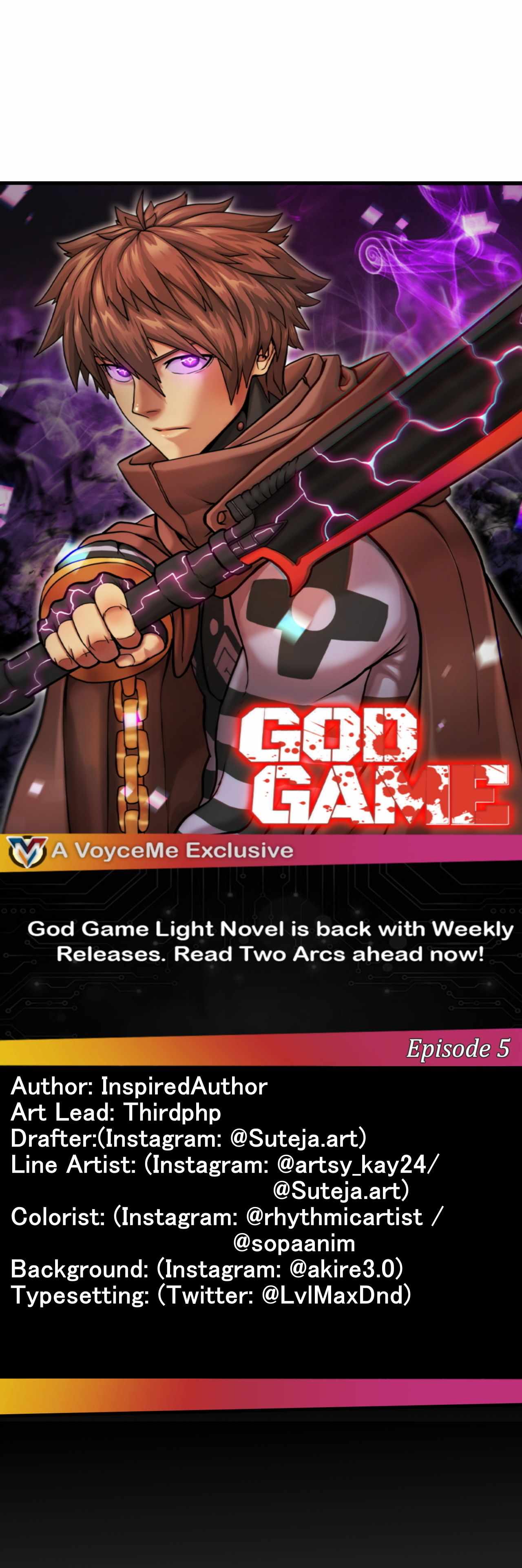 God Game Chapter 5