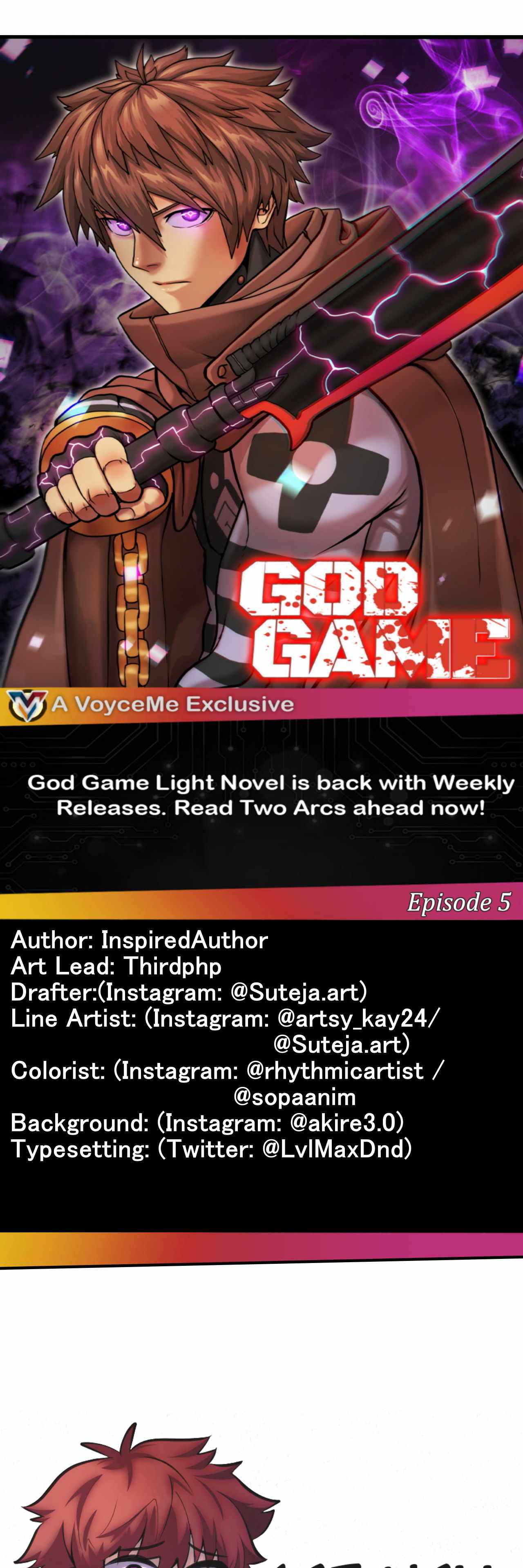 God Game Chapter 5