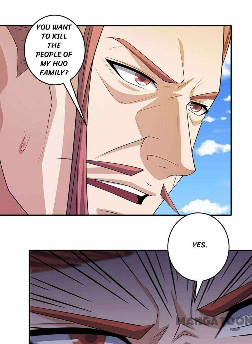 God of Martial Arts Chapter 683