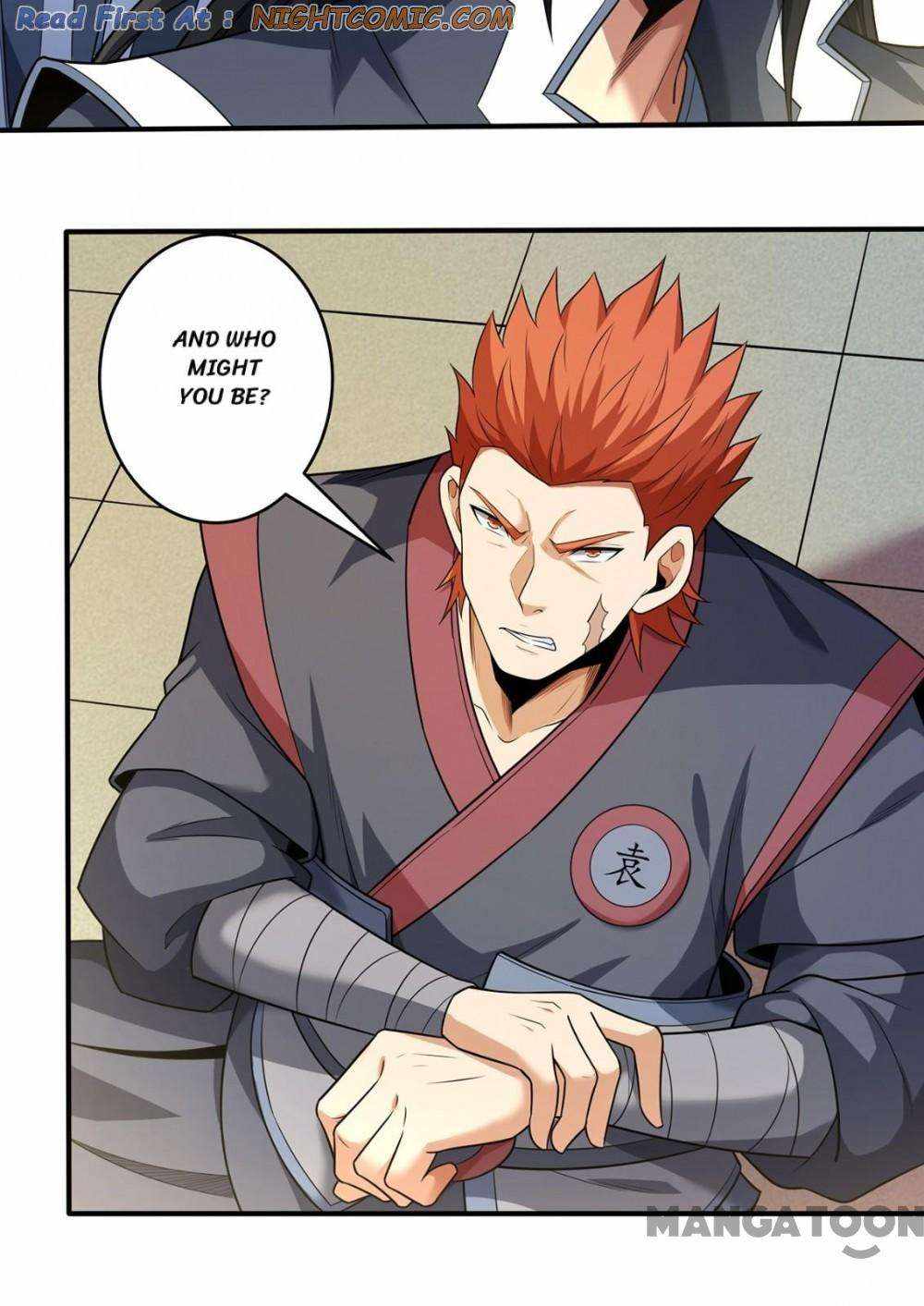 God of Martial Arts Chapter 684