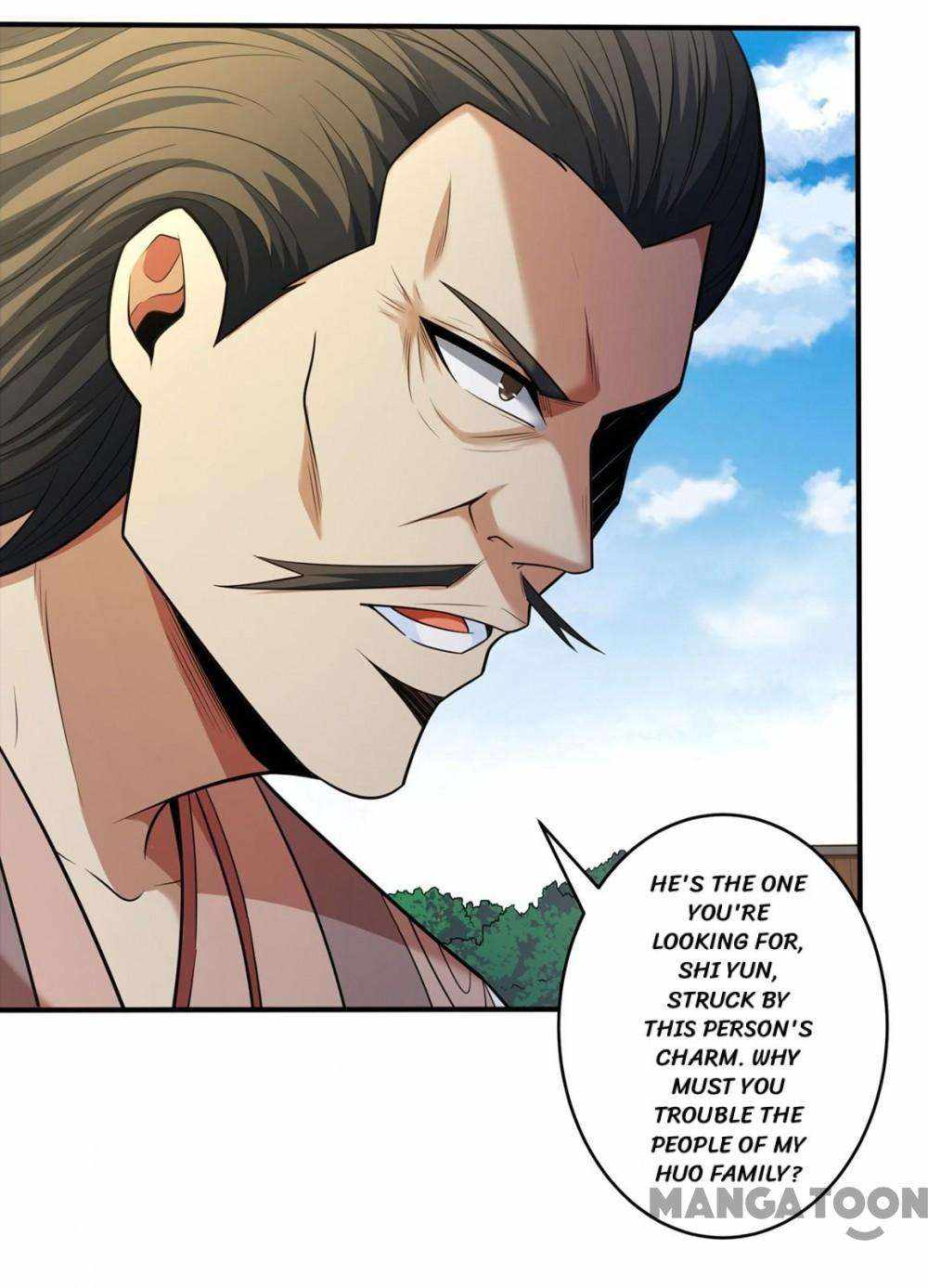 God of Martial Arts Chapter 684