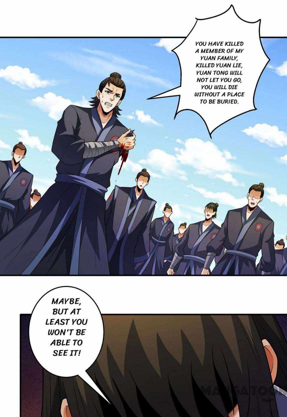 God of Martial Arts Chapter 685