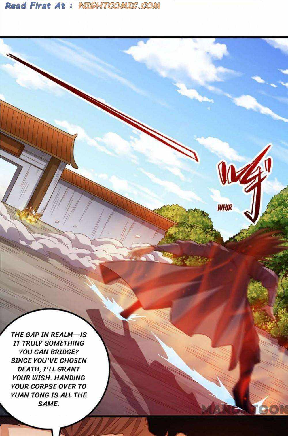 God of Martial Arts Chapter 687