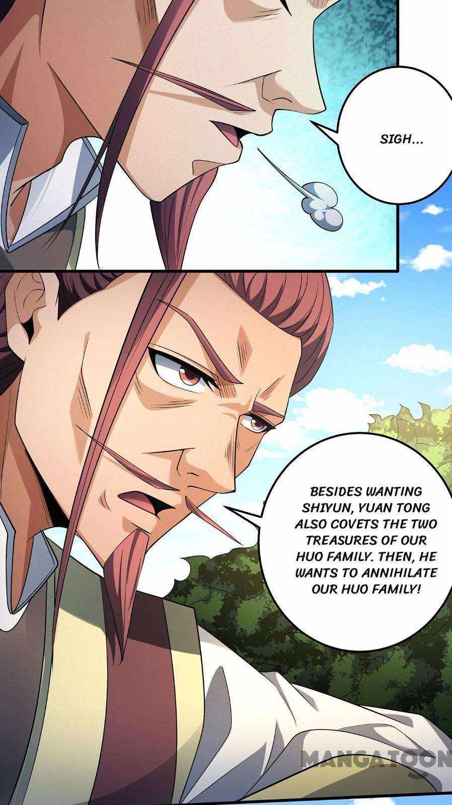 God of Martial Arts Chapter 688