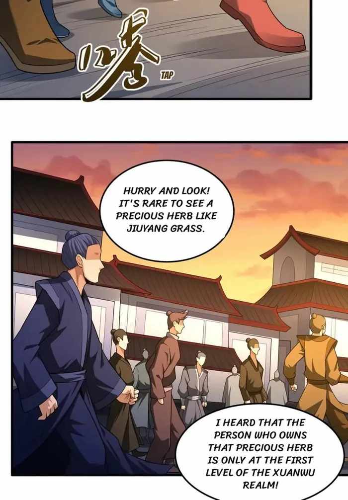 God of Martial Arts Chapter 697