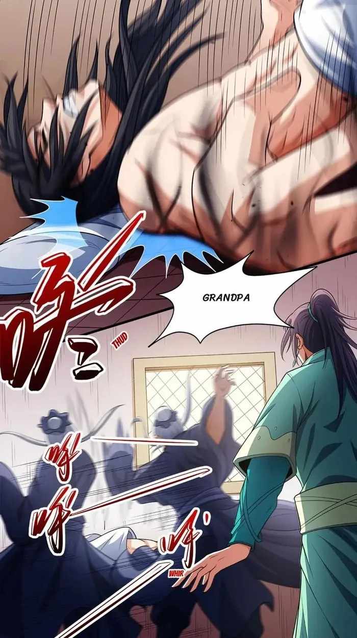 God of Martial Arts Chapter 709