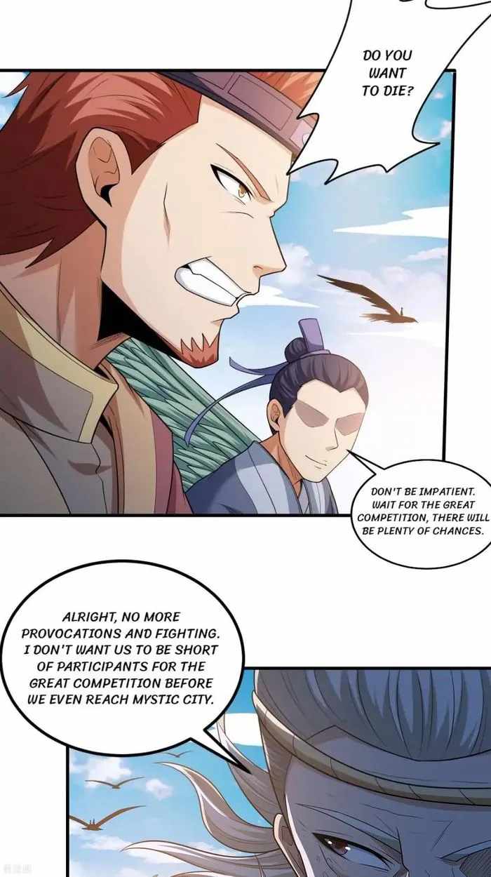 God of Martial Arts Chapter 725