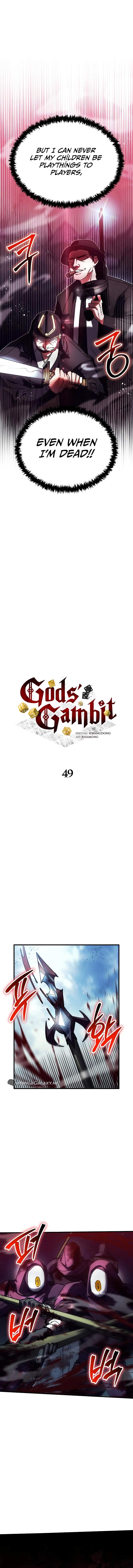 Gods' Gambit Chapter 49