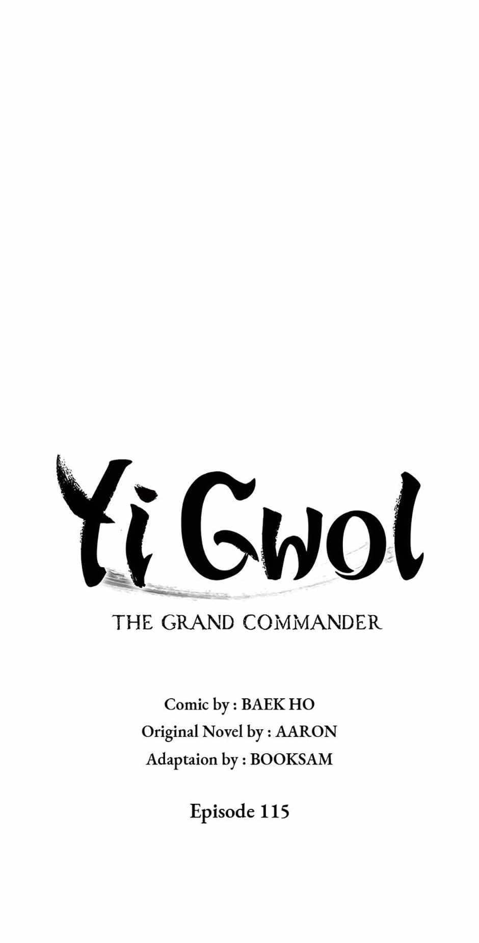 Grand General Chapter 115