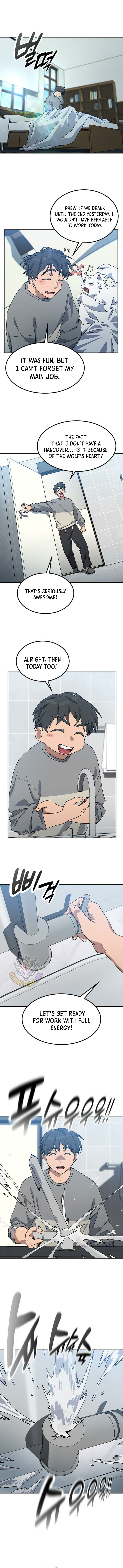 HEALING LIFE THROUGH CAMPING IN ANOTHER WORLD Chapter 55 10