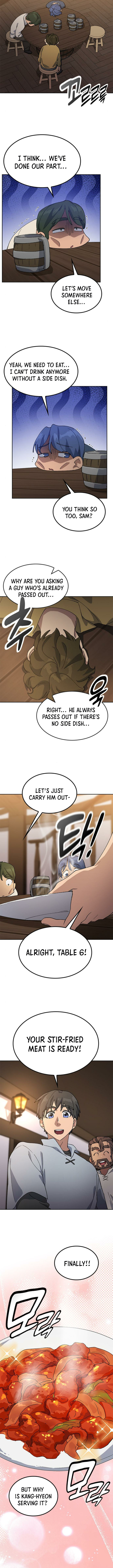 HEALING LIFE THROUGH CAMPING IN ANOTHER WORLD Chapter 55 3