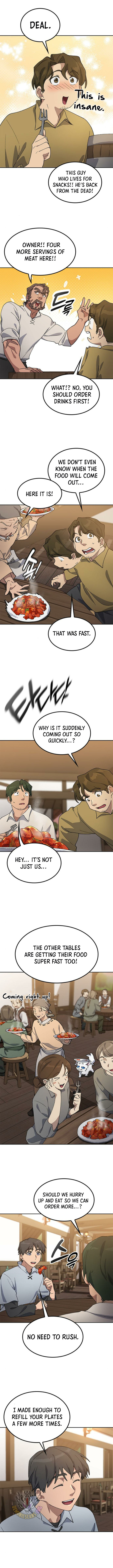 HEALING LIFE THROUGH CAMPING IN ANOTHER WORLD Chapter 55 5