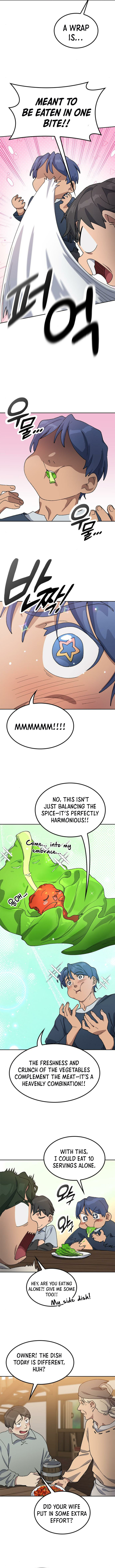 HEALING LIFE THROUGH CAMPING IN ANOTHER WORLD Chapter 55 7