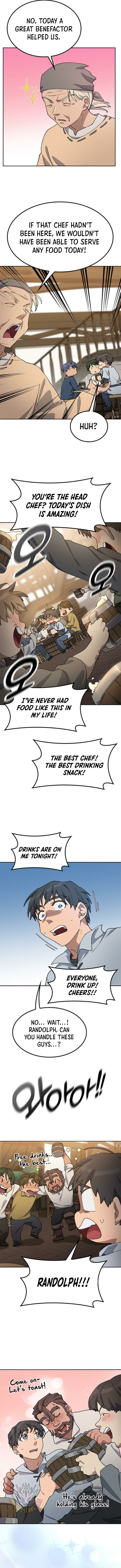 HEALING LIFE THROUGH CAMPING IN ANOTHER WORLD Chapter 55 8