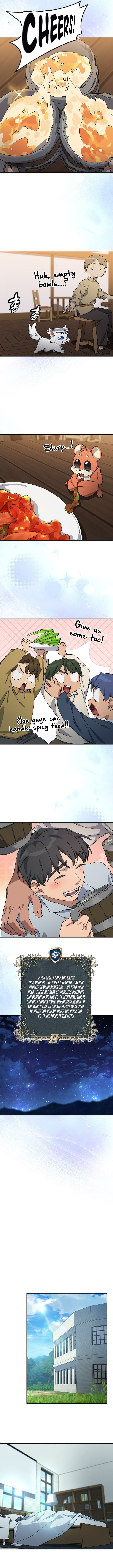 HEALING LIFE THROUGH CAMPING IN ANOTHER WORLD Chapter 55 9
