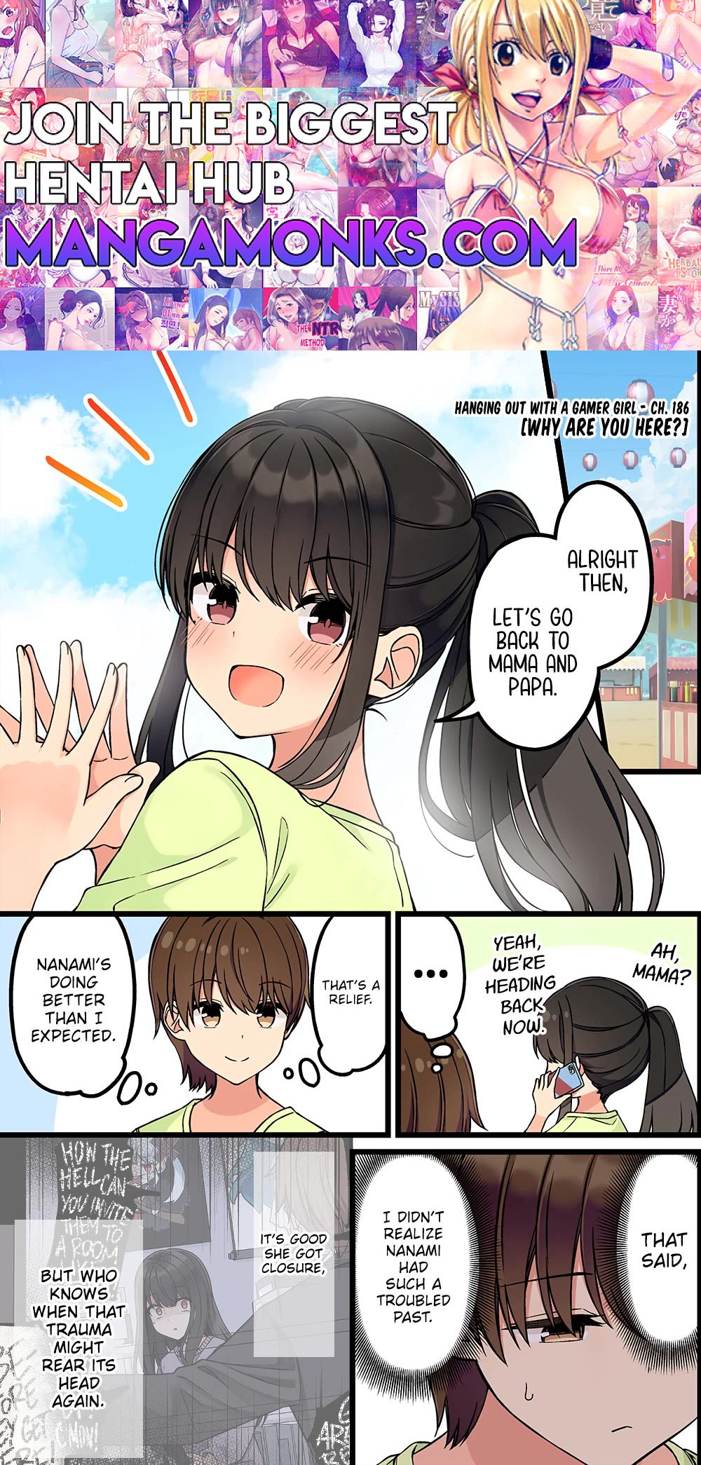 Hanging Out with a Gamer Girl Chapter 186