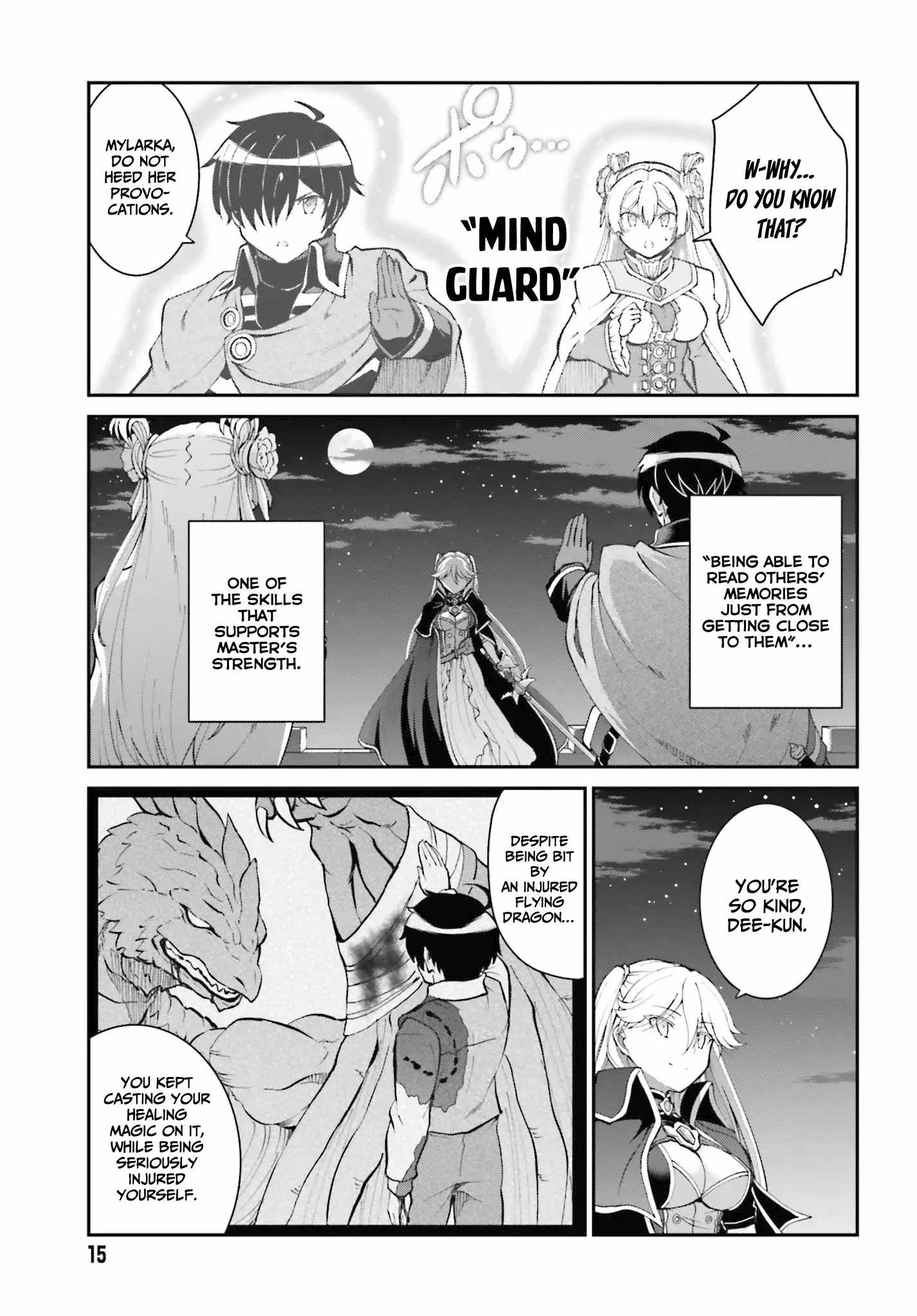 He Didn't Want To Be The Center Of Attention, Hence, After Defeating The Demon Lord, He Became A Guild Master Chapter 32