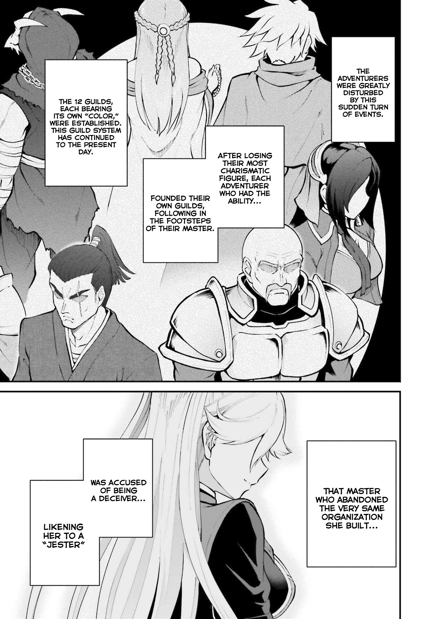 He Didn't Want To Be The Center Of Attention, Hence, After Defeating The Demon Lord, He Became A Guild Master Chapter 33