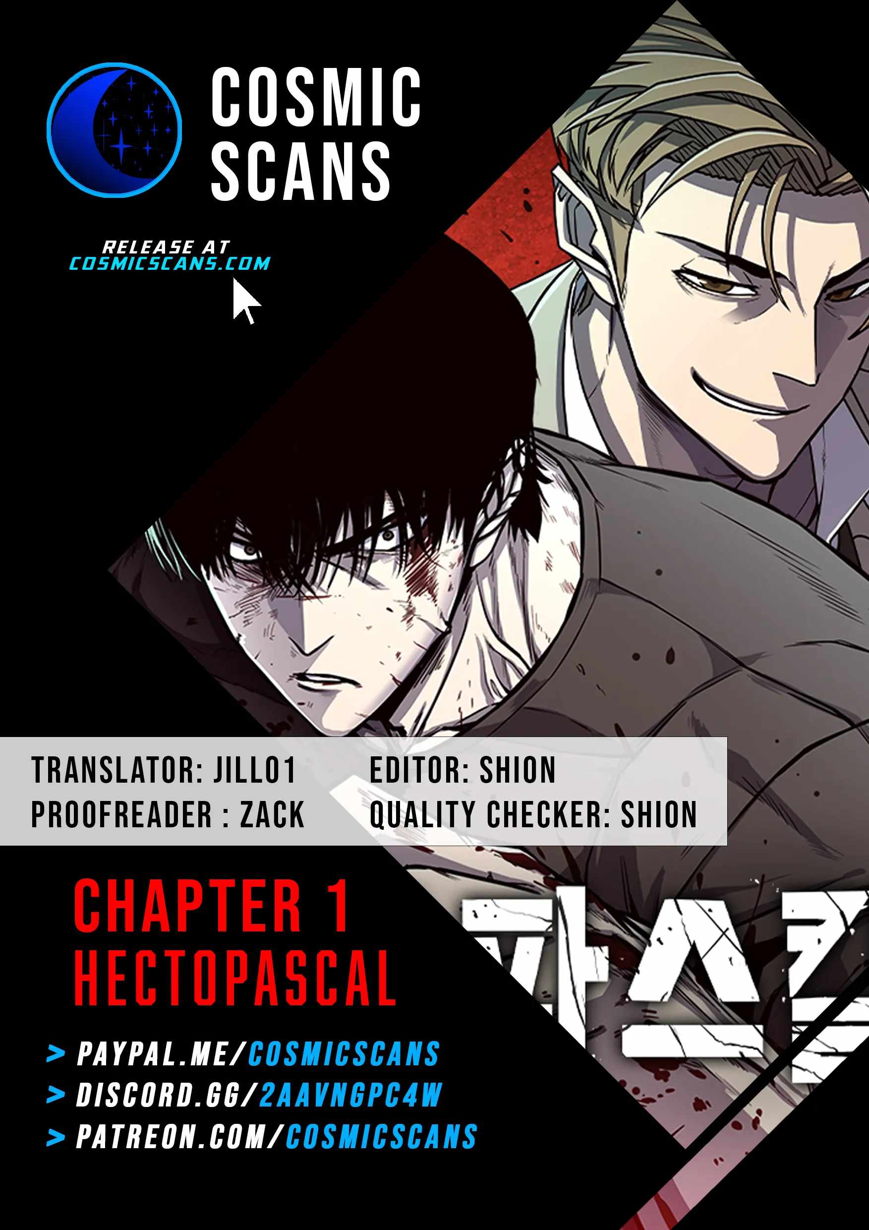 Hectopascal Chapter 1