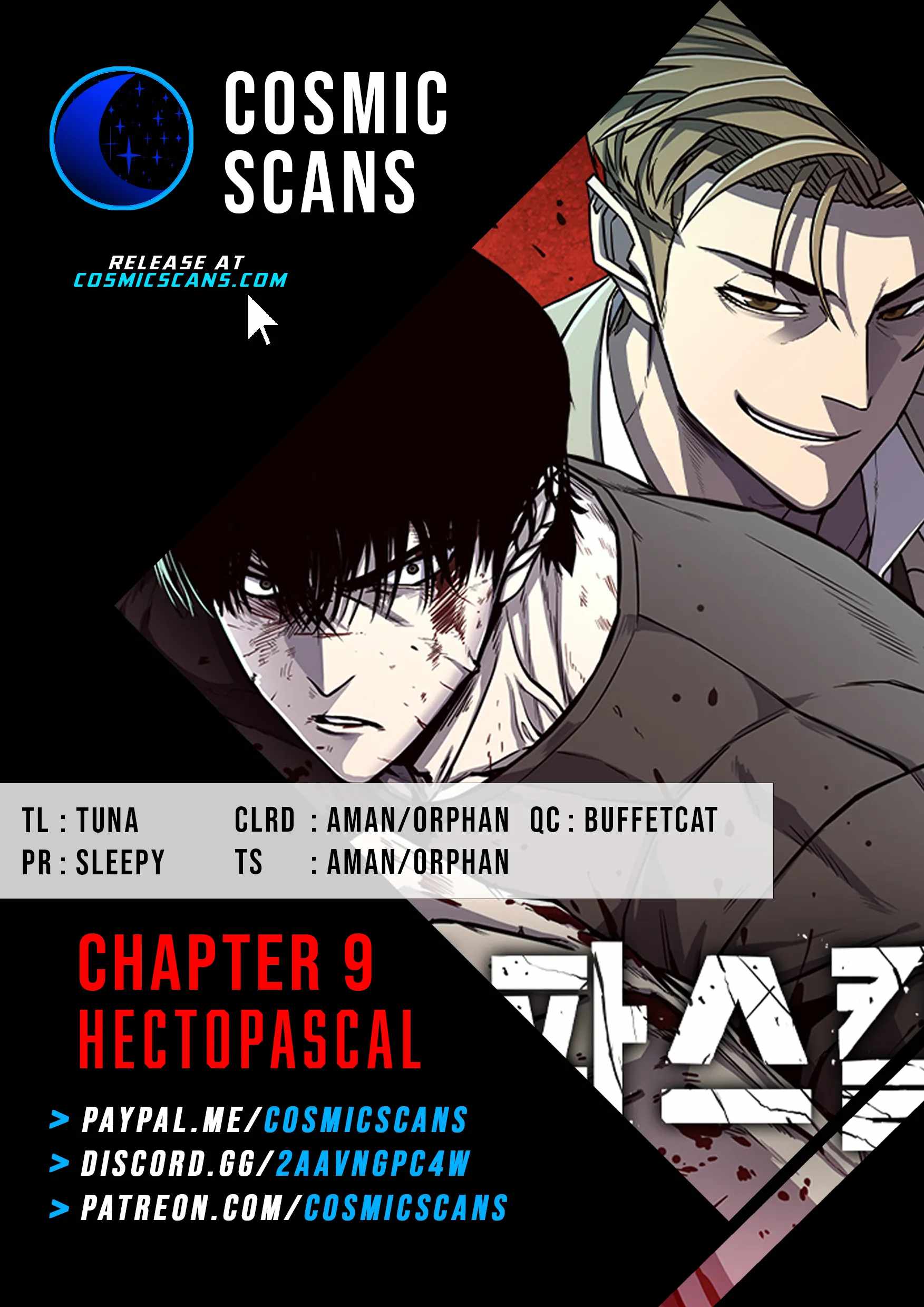 Hectopascal Chapter 9