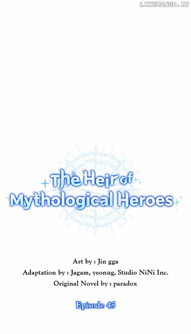 Heir Of Mythical Heroes Chapter 45