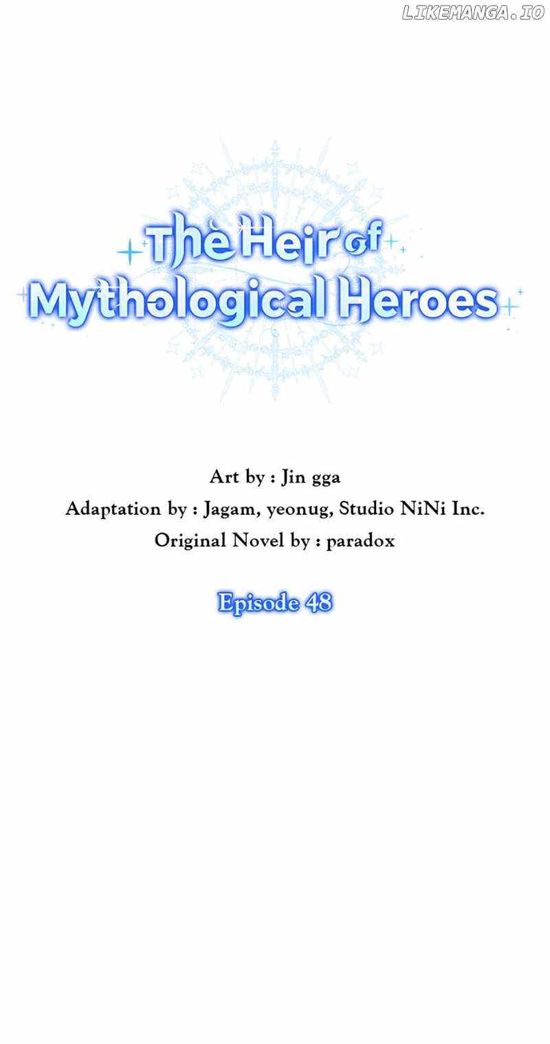 Heir Of Mythical Heroes Chapter 48