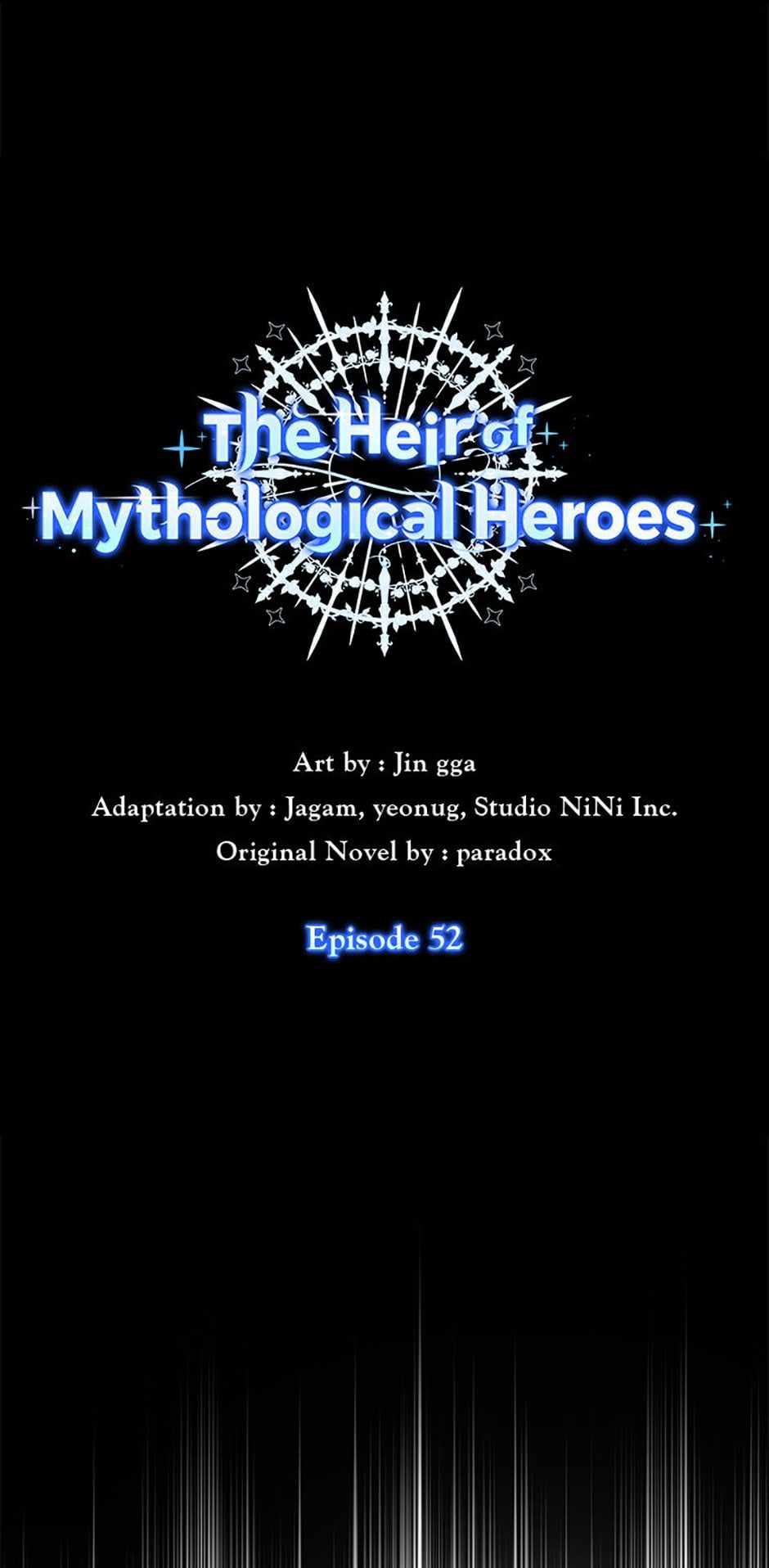 Heir Of Mythical Heroes Chapter 52