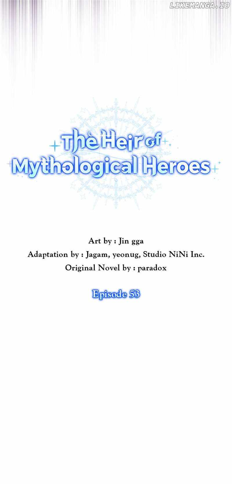 Heir Of Mythical Heroes Chapter 53