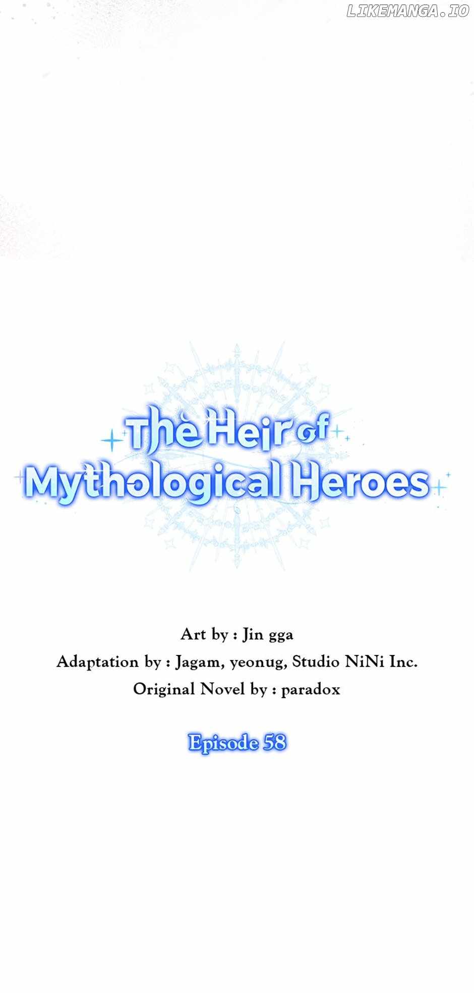 Heir Of Mythical Heroes Chapter 58