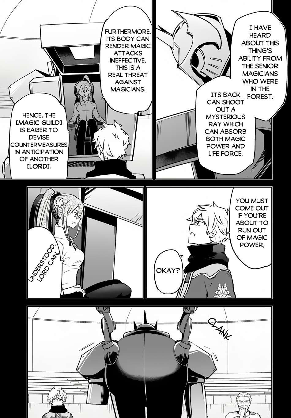 Henkyou Gurashi no Maou, Tensei shite Saikyou no Majutsushi ni naru Chapter 36