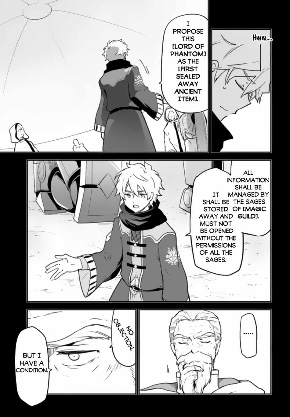 Henkyou Gurashi no Maou, Tensei shite Saikyou no Majutsushi ni naru Chapter 37