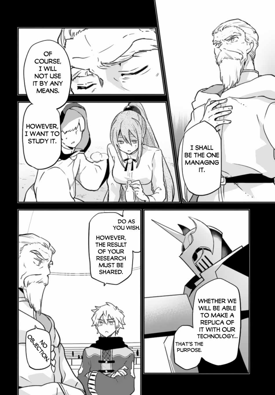 Henkyou Gurashi no Maou, Tensei shite Saikyou no Majutsushi ni naru Chapter 37