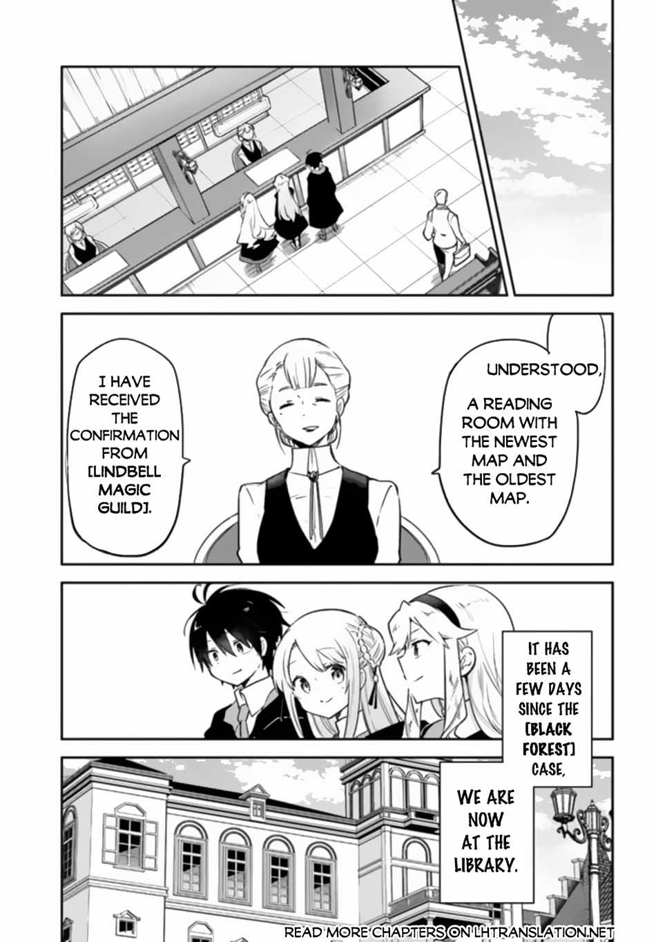 Henkyou Gurashi no Maou, Tensei shite Saikyou no Majutsushi ni naru Chapter 37