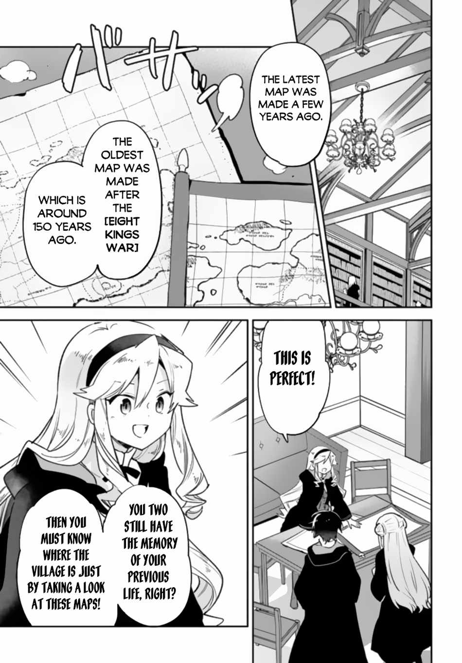 Henkyou Gurashi no Maou, Tensei shite Saikyou no Majutsushi ni naru Chapter 37